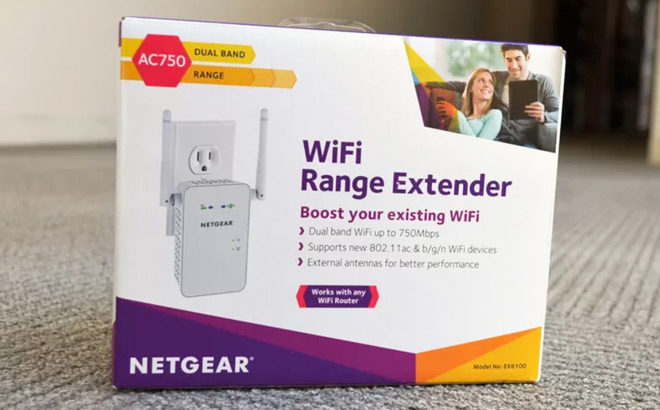 WiFi Range Extender JUST $26.99 (Reg $45) + FREE Shipping on Amazon - Today Only!