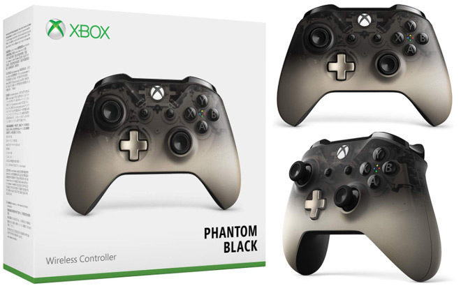 Xbox Phantom Black Wireless Controller for Only $41.60 (Regularly $70) + FREE Shipping