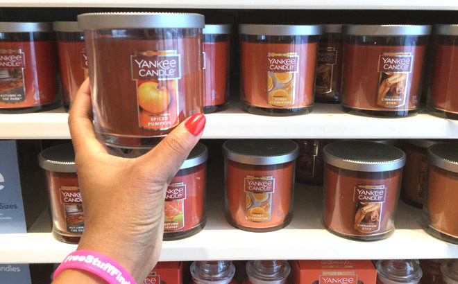 Buy 1 Get 2 FREE Small Tumbler Candles - JUST $5.50 Each (Regularly $16.50)