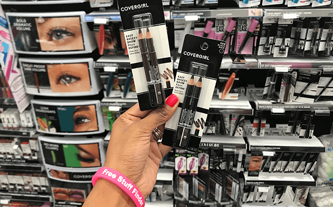 CoverGirl Brow Fill + Define Pencil 2-Pack at CVS ONLY 49¢ (Regularly $5) - Starting 2/3