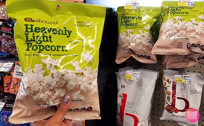 Gold Emblem Abound Popcorn for JUST 19¢ (Reg $1.20) at CVS - Print Now!