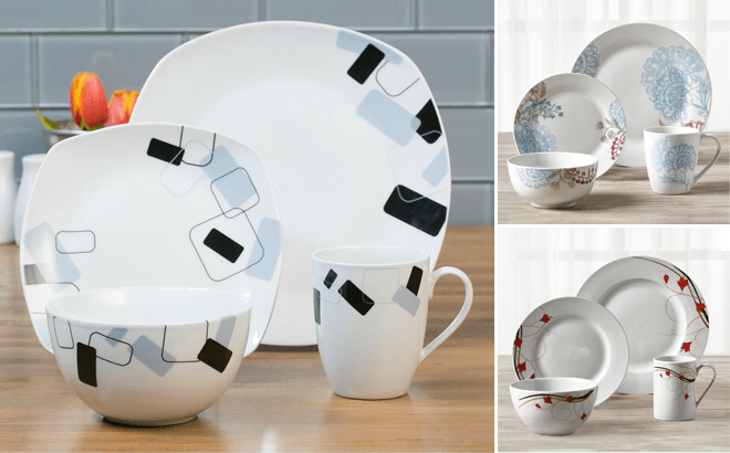 16-Piece Dinnerware Sets ONLY $27.99 (Regularly $72) - Get Up to 65% Off!