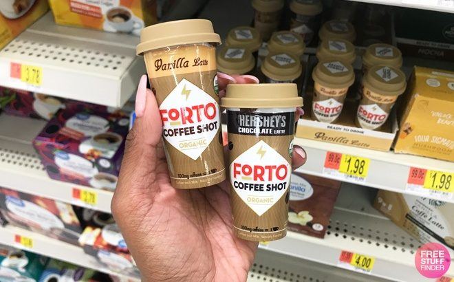 FREE Forto Coffee Shot at Walmart - Just Use Your Phone!