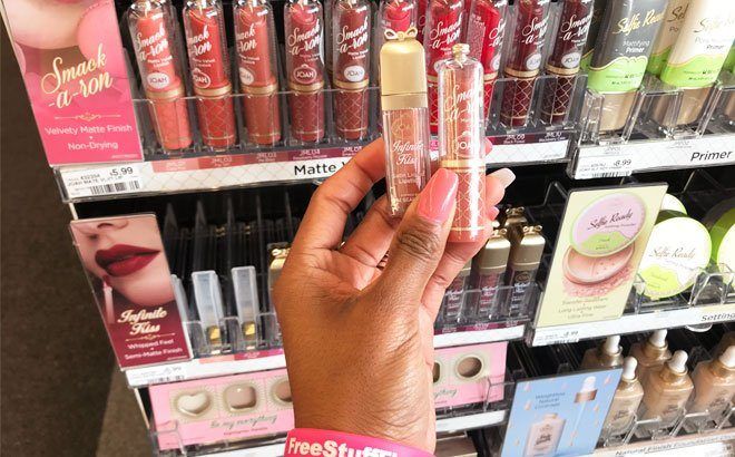 JOAH Matte Velvet Lipstick ONLY $1.49 Each at CVS (Regularly $6) - In Store & Online!