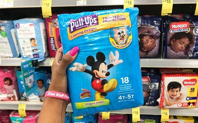 Huggies Pullups & Diapers ONLY $4.33 at Walgreens (Starting 3/31) - Print Coupon!