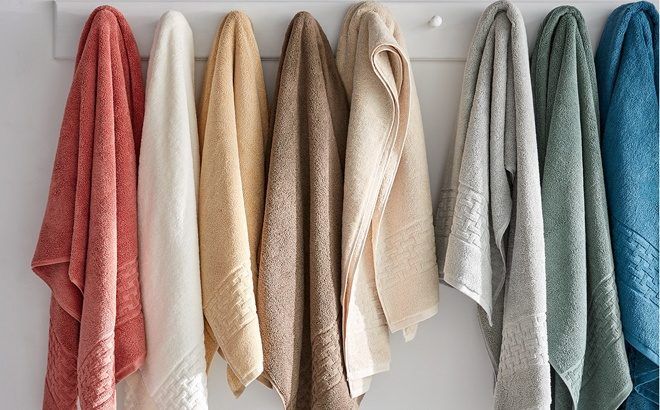 Ralph Lauren Pierce Cotton Towels Starting at ONLY $6 at Macy’s (Regularly $17)