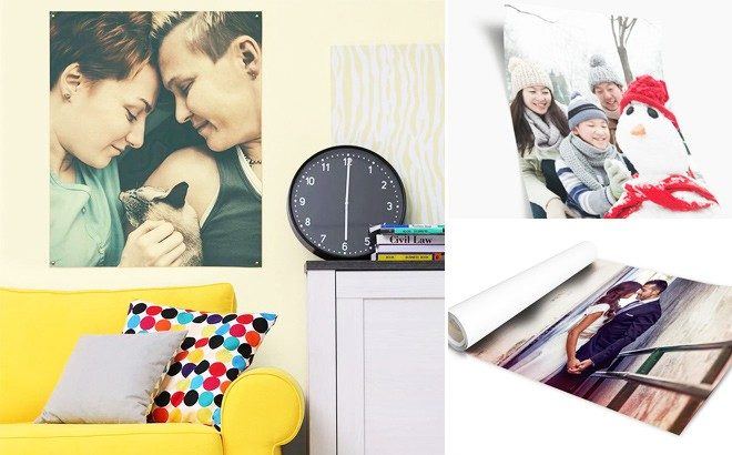 *HOT* Personalized 11x14 Photo Poster for ONLY 99¢ (Regularly $8) - Awesome Gift Idea!