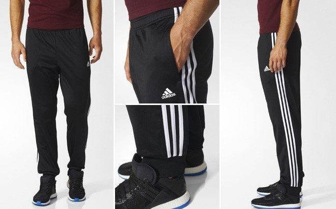 Adidas Essentials Men's 3-Stripe Pants for ONLY $19.99 (Regularly $40)