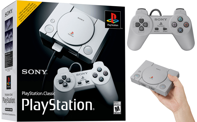 Sony PlayStation Classic Game Console ONLY $39.99 (Reg $60) + FREE Shipping!