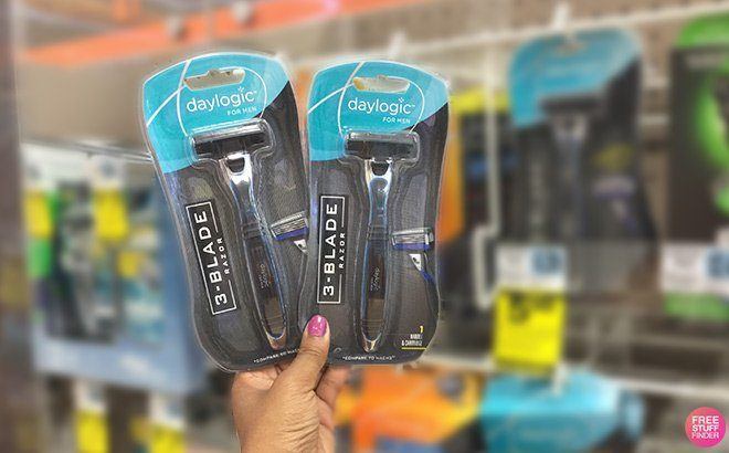 FREE Daylogic 3-Blade Razor at Rite Aid - Starting on May 26th (No Coupons Needed!)