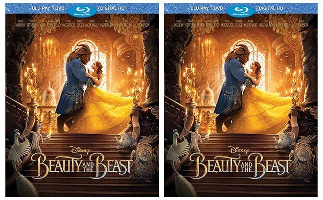 Beauty and the Beast Blu-ray/DVD Just $9.99 at Best Buy (Regularly $20)