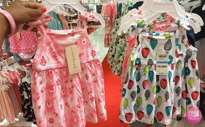 First Impressions Baby Clothes Starting at ONLY $3 (Regularly $13) at Macy's