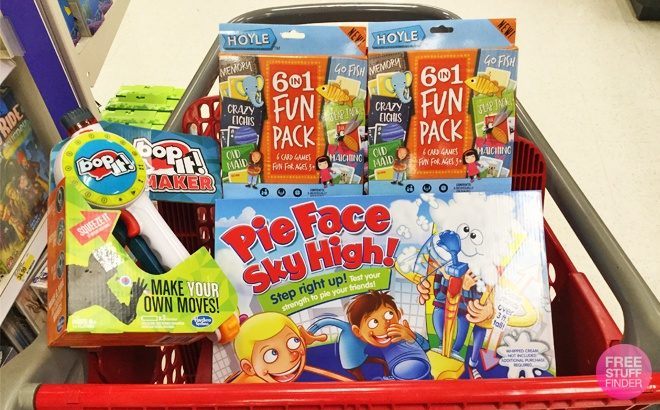 Kids’ Board Games Starting at ONLY $4 (Reg $15) at Target - In Store and Online