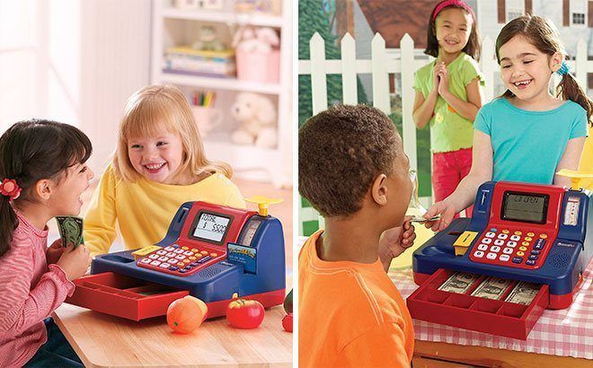 Learning Resources Teaching Cash Register $36.99 (Reg $55) at Walmart + FREE Shipping