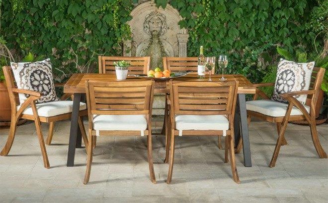 Outdoor Dining Sale Up to 60% Off (Tables, Chairs, Dining Sets) – Starting at Just $24!