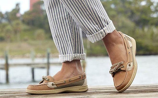 Sneakers & Boat Shoes Starting at $29.99 (Regularly $60) at Sperry + FREE Shipping