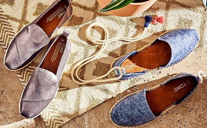 *HOT* Up to 50% Off TOMS Shoes for Women & Kids - Starting at JUST $29.99!