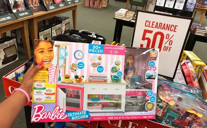 WHOA! 50% Off Toys Clearance at Barnes & Noble (Starting at $1.97)