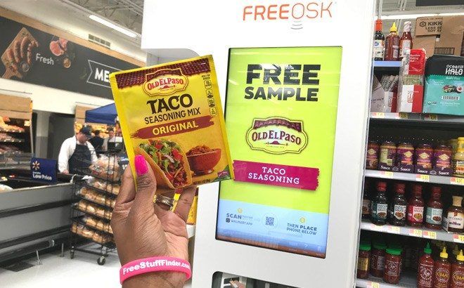 FREE Old El Paso Taco Seasoning Mix at Walmart - LAST Day!