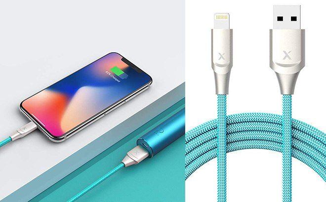 iPhone 6ft High-Speed Lightning Cable for ONLY $8.99 (Reg $20) on Amazon