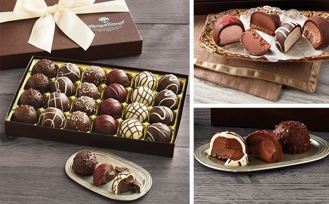 Harry & David 24-Piece Chocolate Truffles ONLY $19.99 + FREE Shipping (Regularly $35)