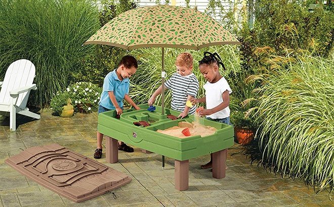 Step2 Naturally Playful Sand & Water Center JUST $59.99 + FREE Shipping (Reg $85)