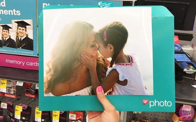 FREE 8X10 Photo Print + FREE Pickup at Walgreens (Just Use Your Phone!)