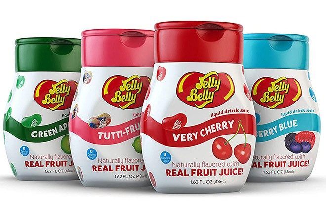 Jelly Belly Water Enhancer Variety 4-Pack Only $8 at Amazon ($2 Each) - Today Only!