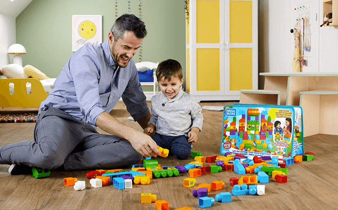 Mega Bloks 150-piece Building Blocks Set ONLY $14.99 (Regularly $30) at Walmart