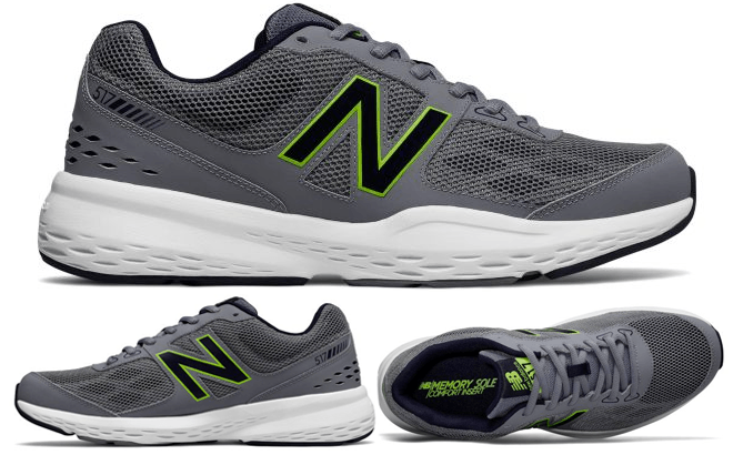 New Balance Men's Cross Training Shoes ONLY $29.99 + $1 Shipping (Regularly $65)