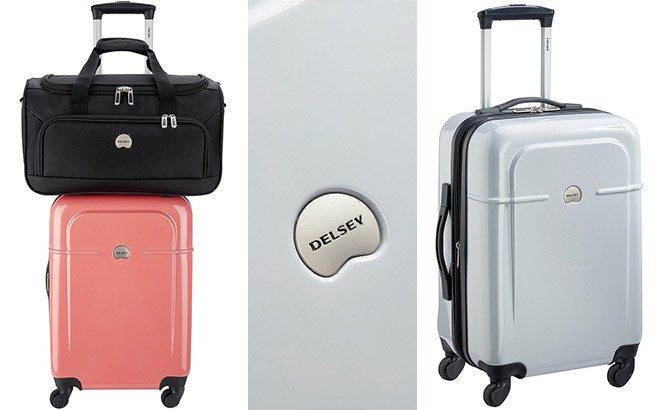 Air Quest Carry-On Spinner with Bonus Duffel for JUST $79.99 + FREE Shipping (Reg $300)