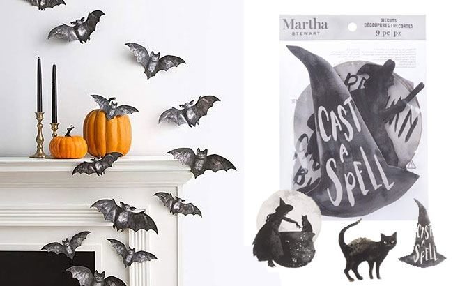 Martha Stewart Halloween Decor Starting at JUST 84¢ at Amazon