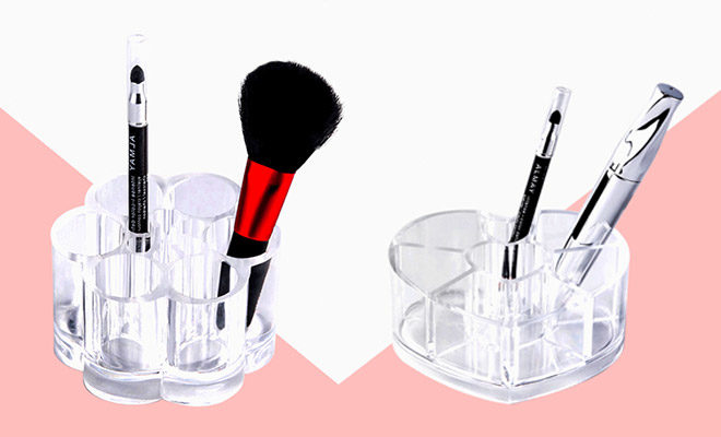 Today Only! Makeup Organizers JUST $1