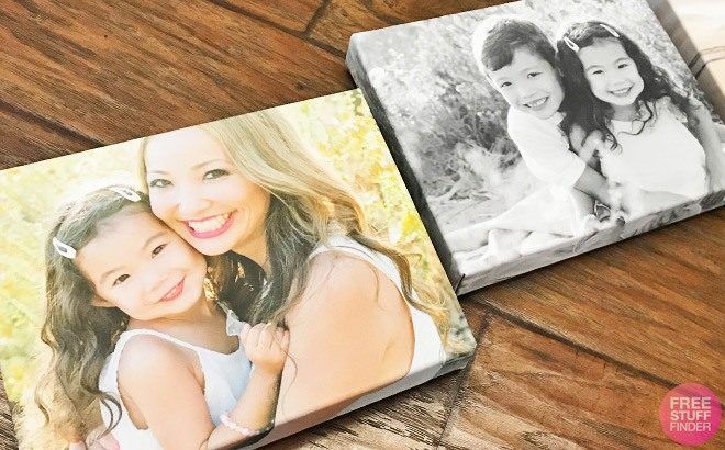 HURRY! Custom Canvas Photo Prints Starting at JUST $1.99 (Lowest Price Ever!)