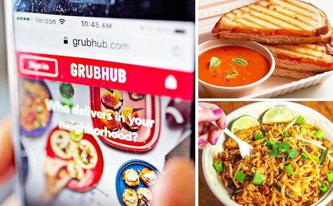 HURRY! FREE Delivery On Your First GrubHub Order (Perfect For Easy Weeknight Meals!)