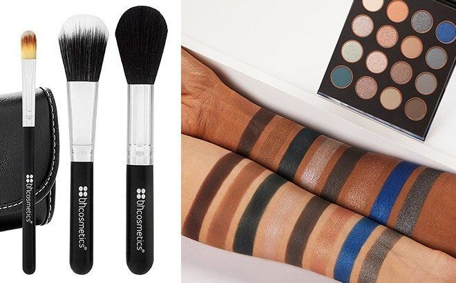 Up to 50% Off Brush & Palette Sets at BH Cosmetics - Starting at JUST $3.50!