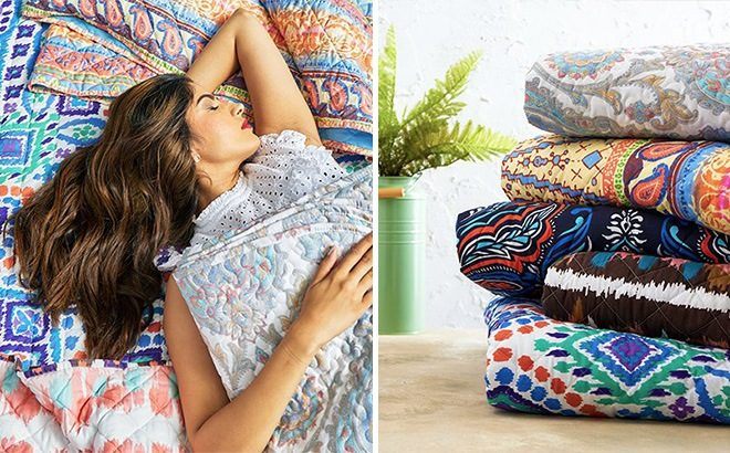 Up to 75% Off Quilts - From JUST $24.99 at Zulily (Regularly $80)