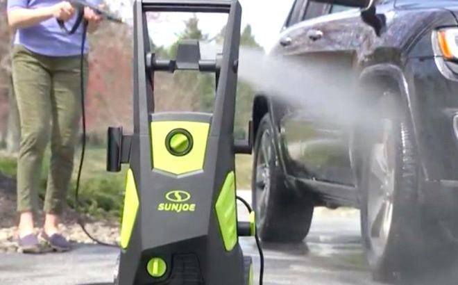 Sun Joe Electric Pressure Washer JUST $122 + FREE Shipping on Amazon (Regularly $245)