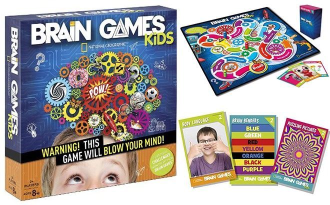 Brain Games for Kids Only $8.99 at Amazon (Regularly $25)