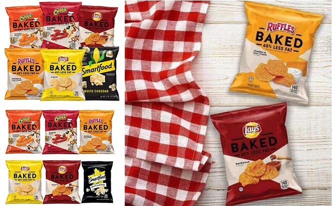 Frito Lay Classic Mix Variety Pack 40-Count JUST $8.74 at Amazon (Only 22¢ per Bag)