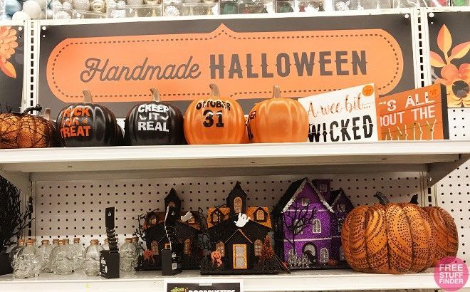 Halloween Decor Starting at JUST $1.79 at Joann (Regularly $3)