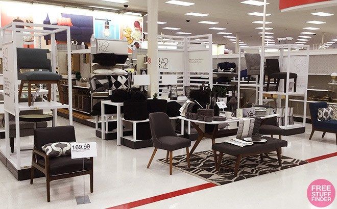 Up to 50% Off Home Decor & Furniture + Additional 15% Off at Target.com