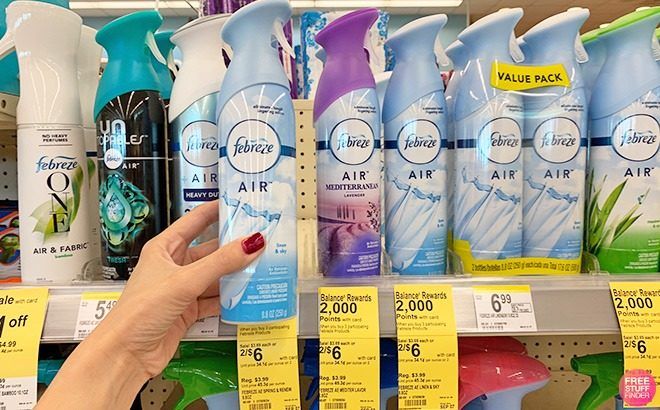 Febreze Products JUST $1 Each at Walgreens (Regularly $4.99)