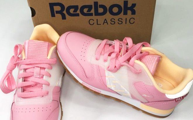 Reebok Retro 90’s Style Sneakers Just $34.99 + FREE Shipping (Regularly $90)