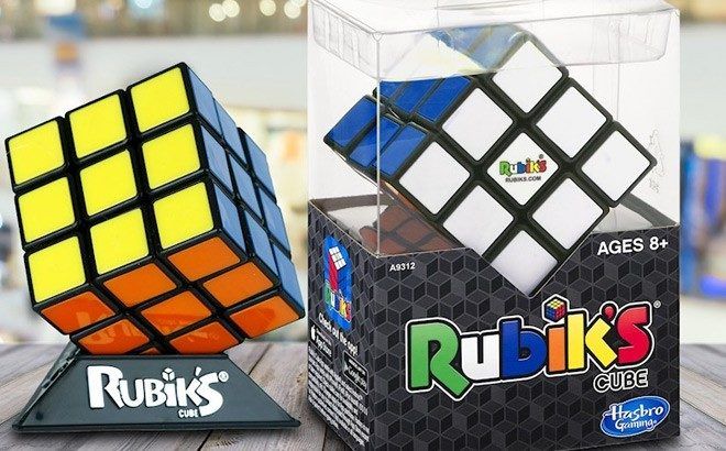 Rubik’s Cube Puzzle Game JUST $4.49 at Amazon (Regularly $12) - Great Price!