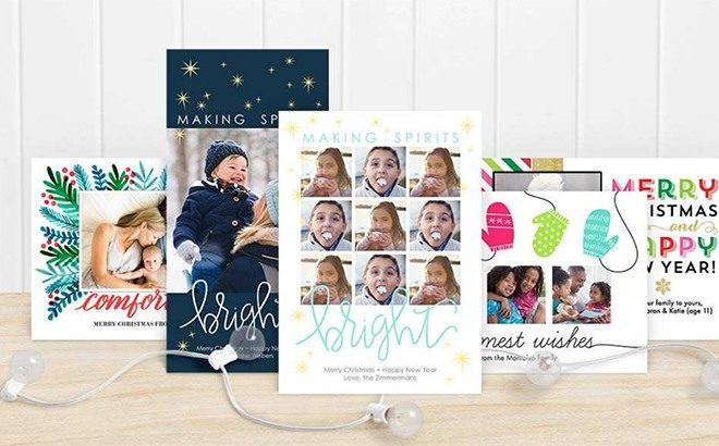 *HOT* 5 FREE 5x7 Personalized Photo Cards at Walgreens + FREE Pickup