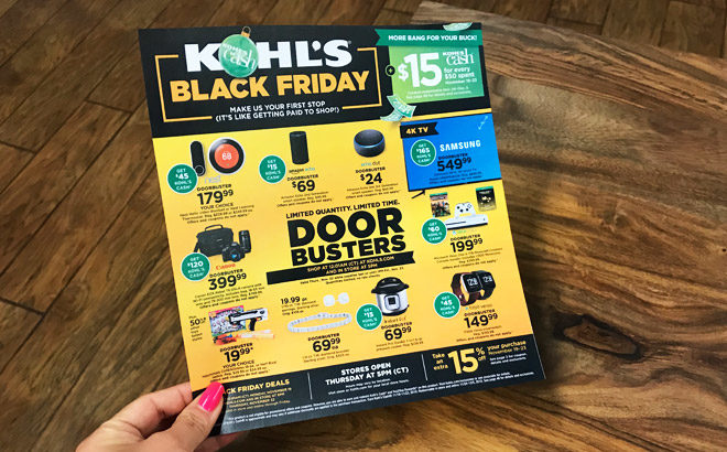 Kohl's BLACK FRIDAY Ad Just POSTED! (See Top 8 Kohl's Black Friday Deals 2018) 🔥