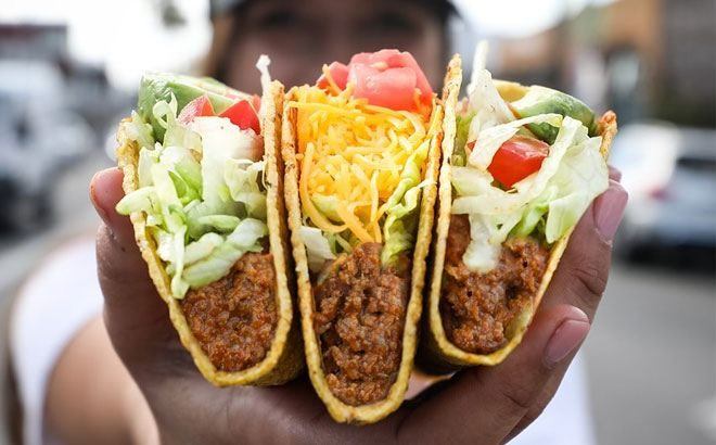 FREE Taco With App Download at Del Taco (Choose From 3 Options)  – Today Only!