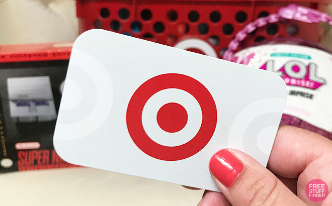 Giveaway! Win a $50 Target Gift Card (Use with Toy Coupon) 72-Hour Giveaway! 😍