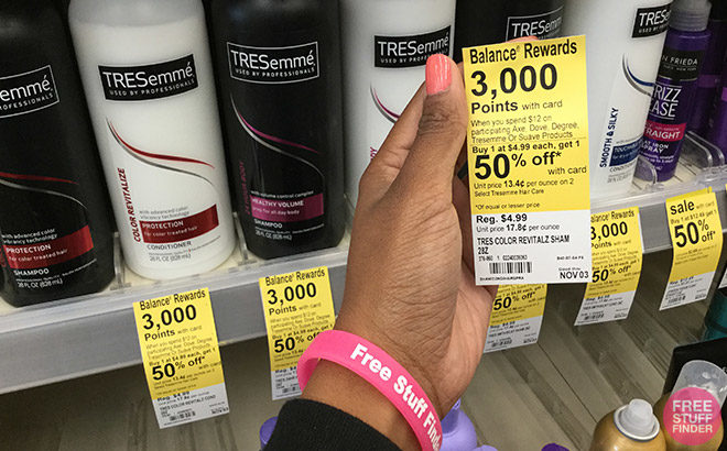 Tresemme Pro Shampoo or Conditioner for JUST $1.24 Each (Regularly $6) at Walgreens